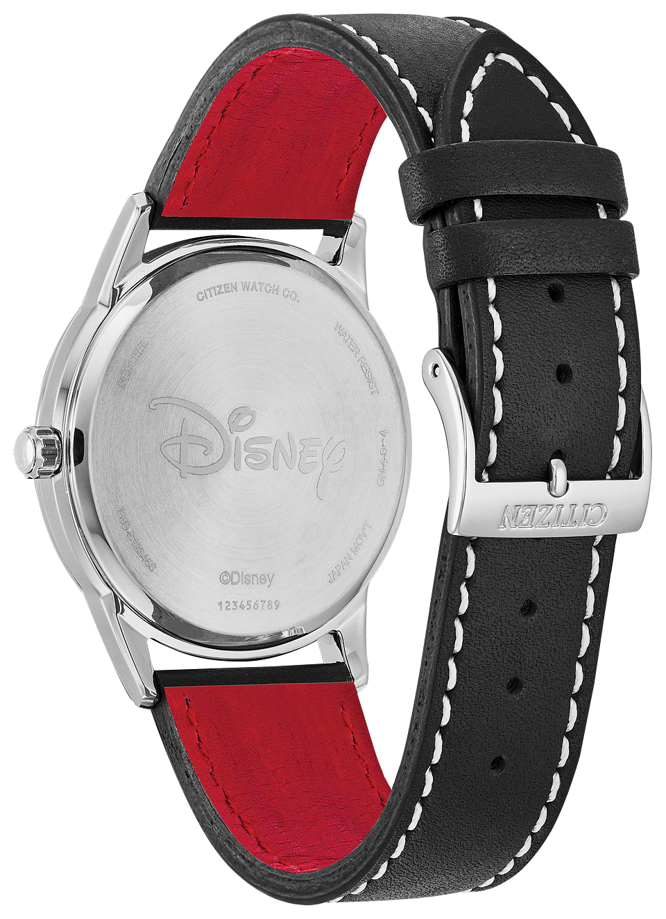 citizen eco drive mickey mouse